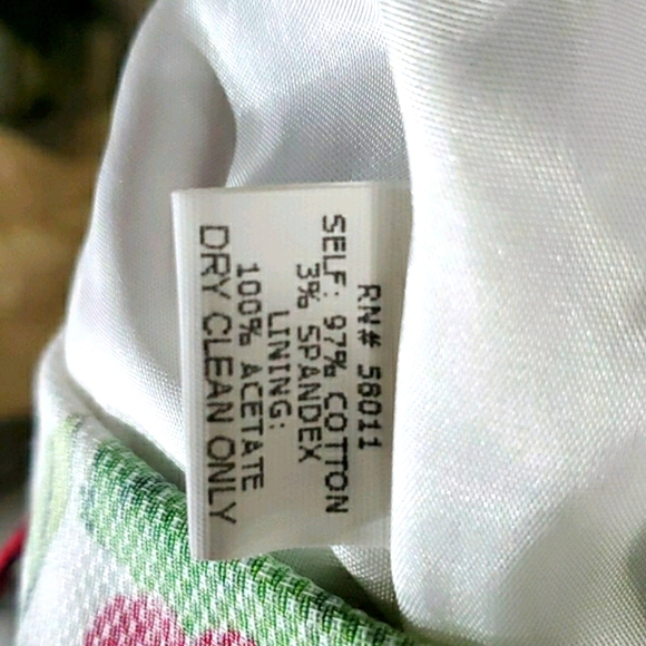 DAVID MEISTER Strapless Floral Dress - Picture 5 of 6